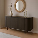 Dressoir Tobago | Bruin Eiken fineer