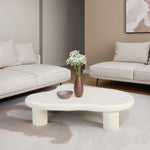 Salontafel Feline | Wit Beton