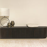 Tv-meubel Novero | Bruin Eiken fineer