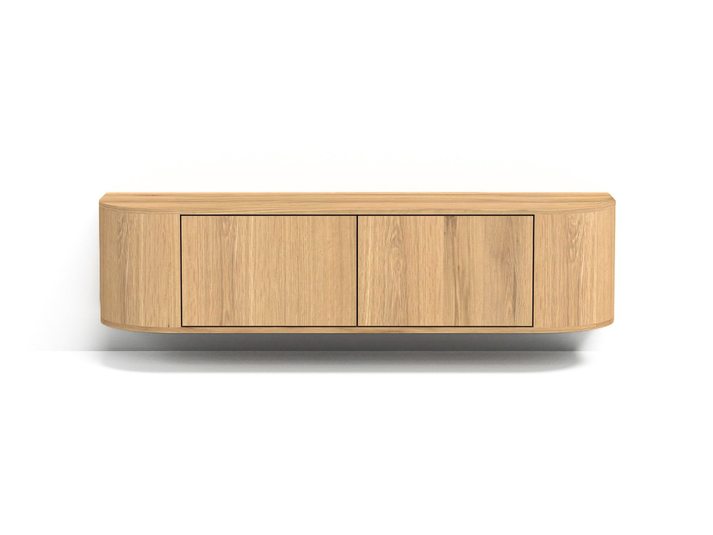 Tv-meubel Novero | Naturel Eiken fineer