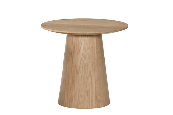 Salontafel Novero ( Rond )| 50 cm | Naturel Eiken fineer