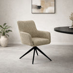 Eetkamerstoel Tara | Beige Stof