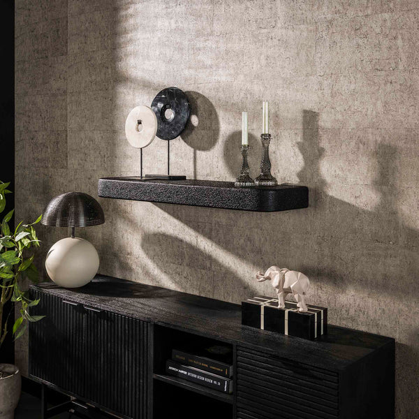Wandplank 100cm | Metallic