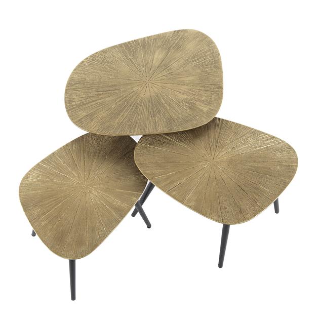 Salontafel Noa | Goud Metaal