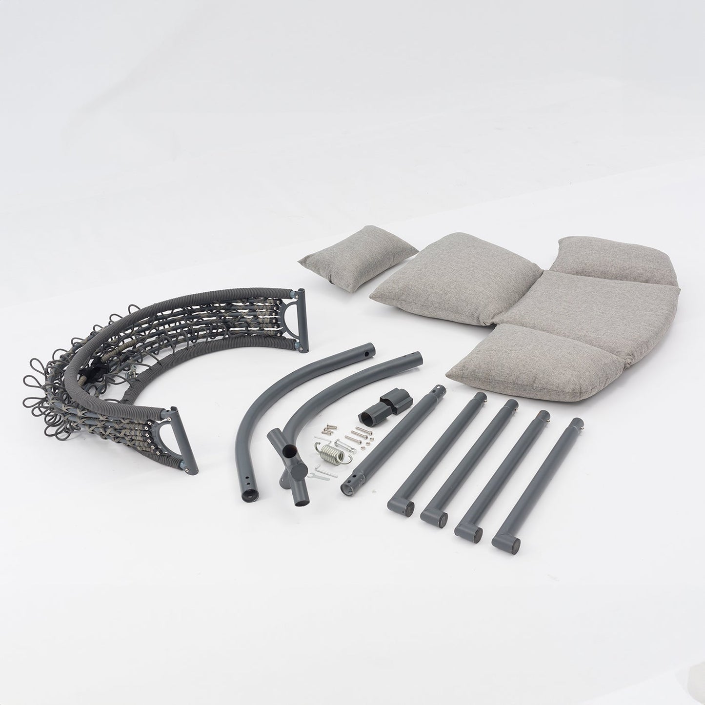 Schommelstoel Lisa | Antraciet