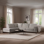 Hoekbank Evi | Beige Lord