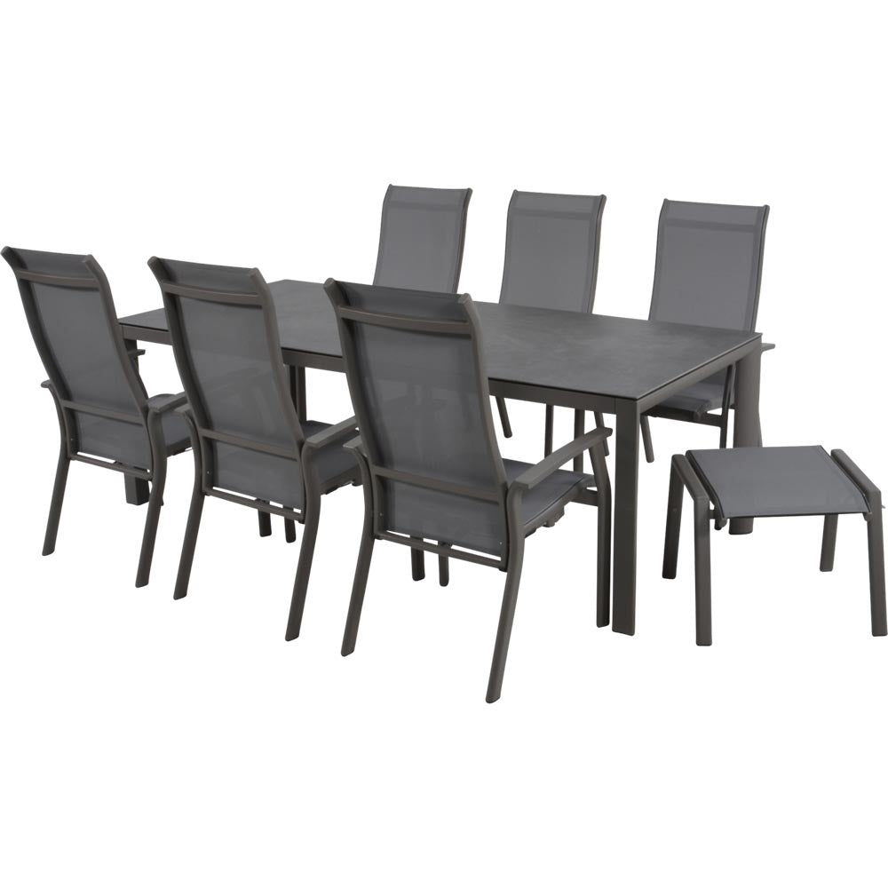 Tuintafel Mojito | Beige Glas