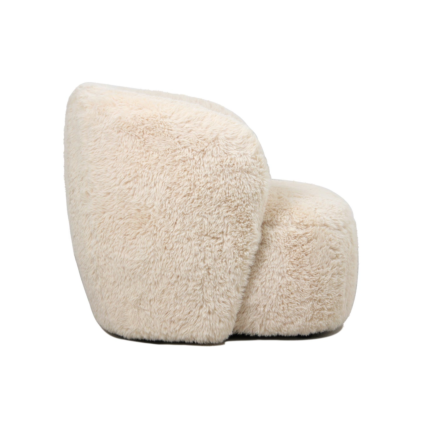 Fauteuil Meau | Beige Stof