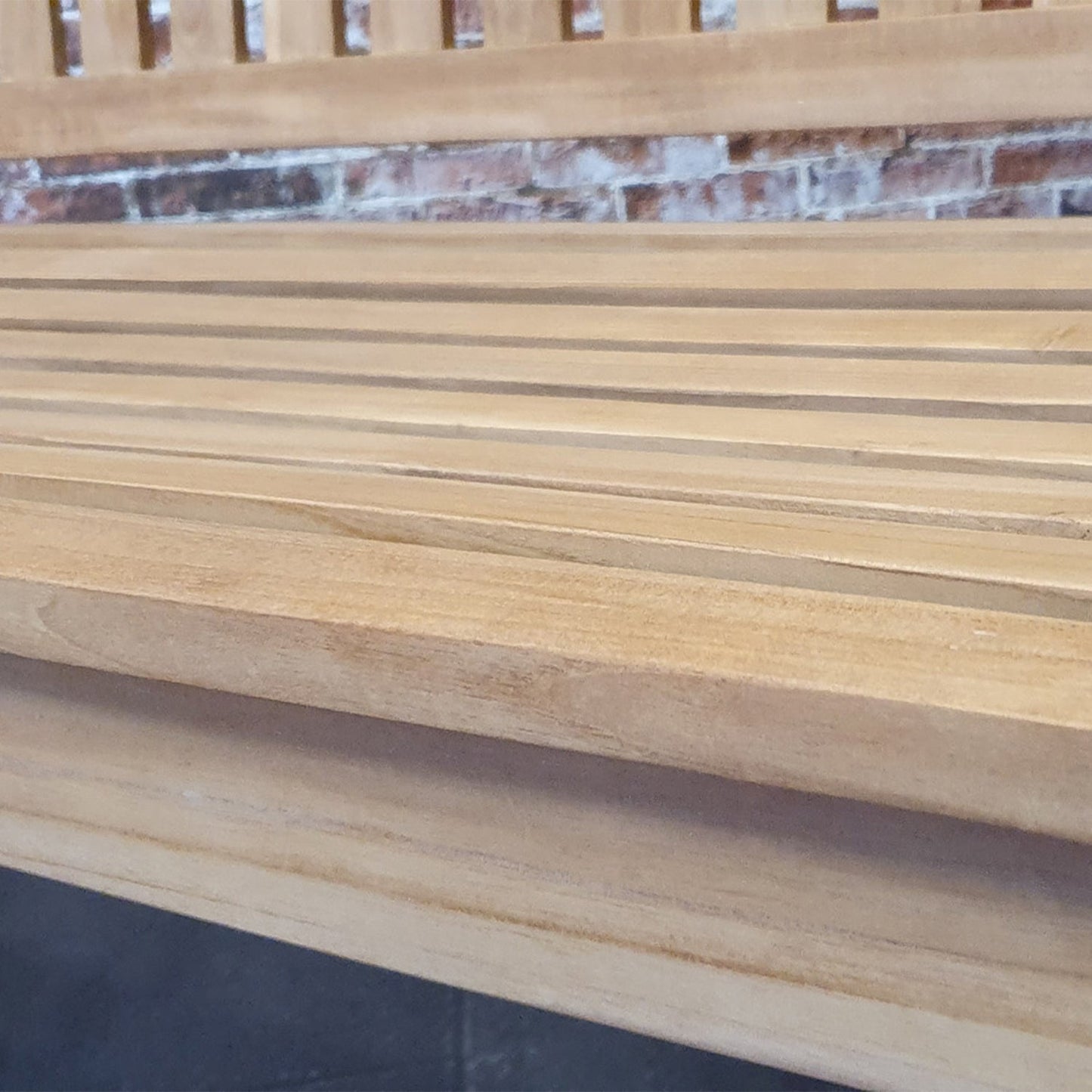 Tuinbank Sipora | Naturel Teakhout