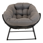 Schommelstoel Cozy | Grijs