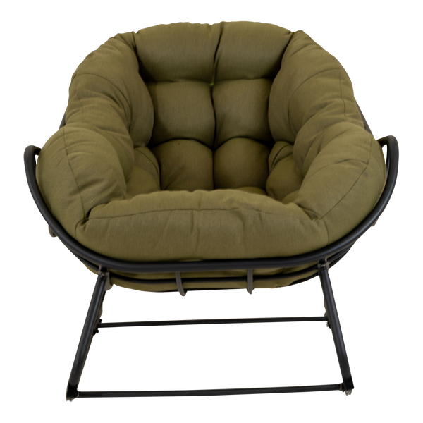 Schommelstoel Cozy | Groen