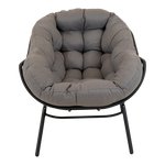 Loungestoel Cozy | Grijs