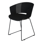 Tuinstoel Orly | Zwart