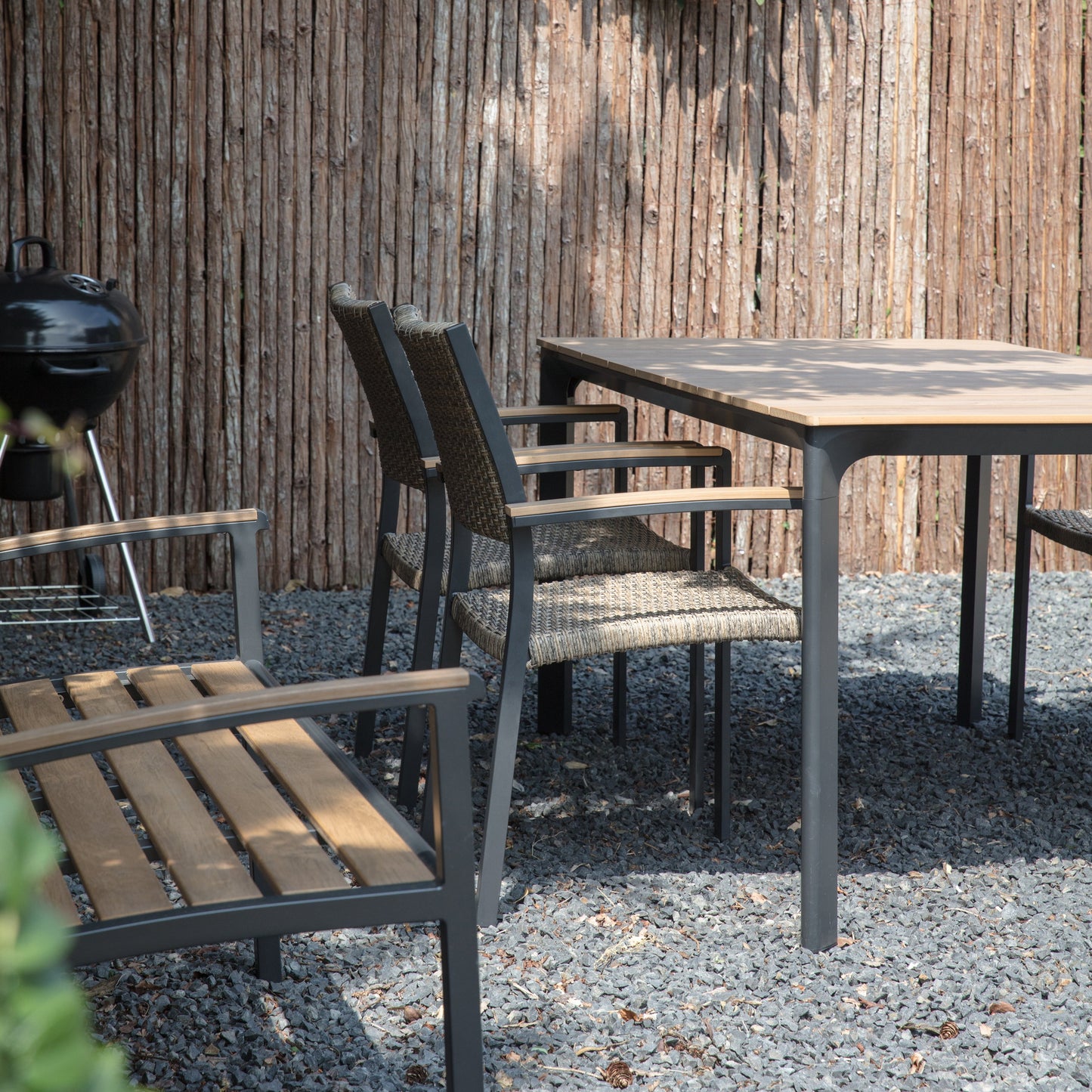 Stapelbare Tuinstoel Arezzo | Bruin