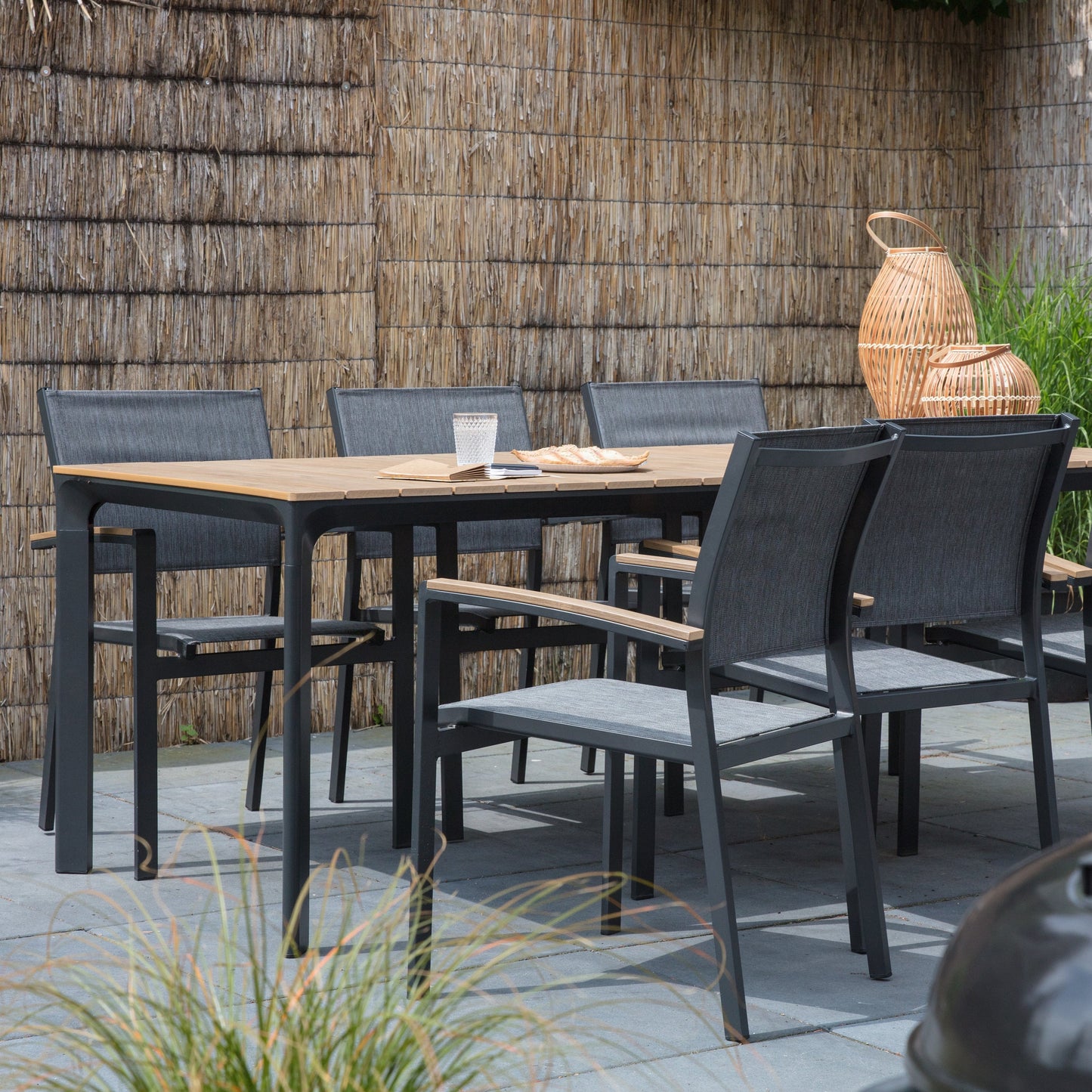 Tuintafel Arezzo | Bruin Teaklook