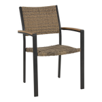 Stapelbare Tuinstoel Arezzo | Bruin
