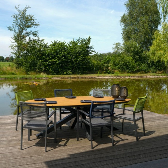 Stapelbare Tuinstoel Vitolini | Groen