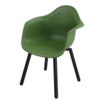 Tuinstoel Montreux | Groen