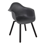 Tuinstoel Montreux | Grijs