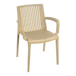 Stapelbare Tuinstoel Stretto | Taupe