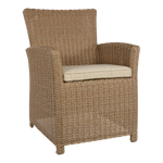 Tuinstoel Tropez | Naturel Wicker