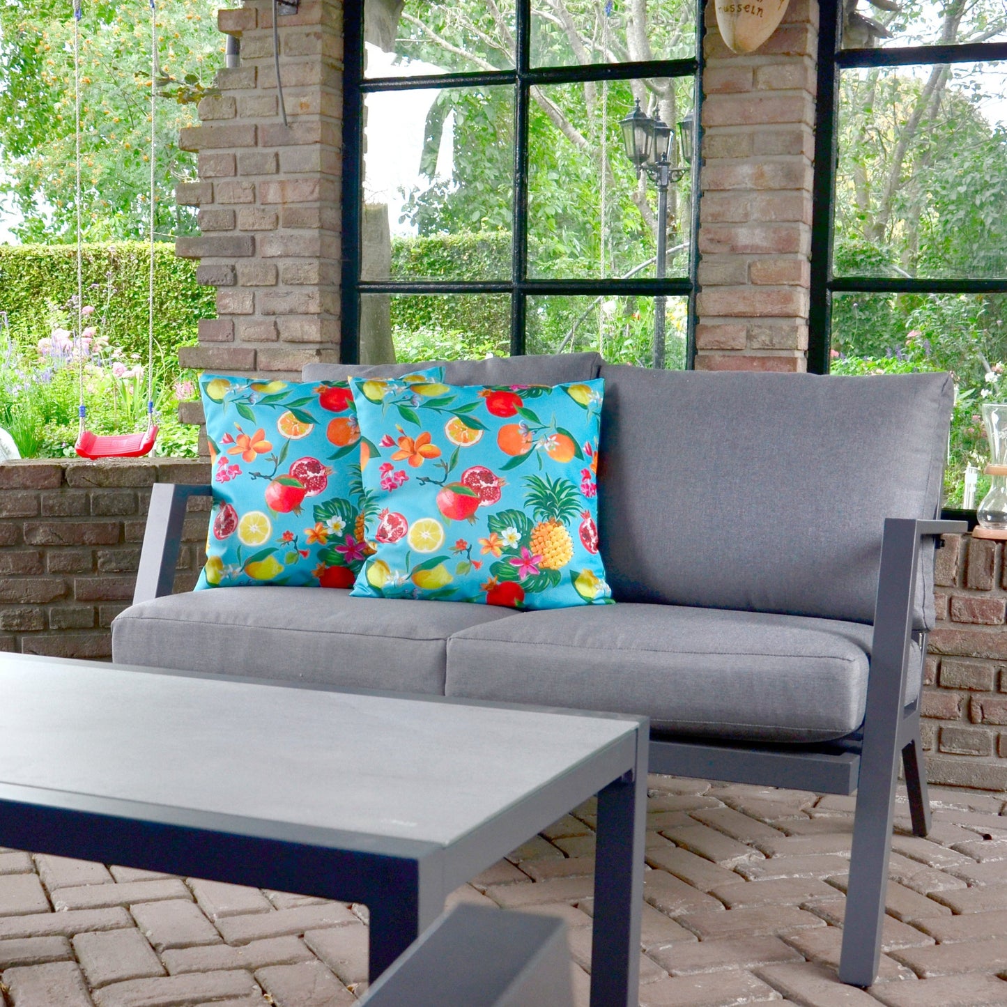 Loungeset Marah | Grijs