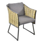 Tuinstoel Solamente | Grijs