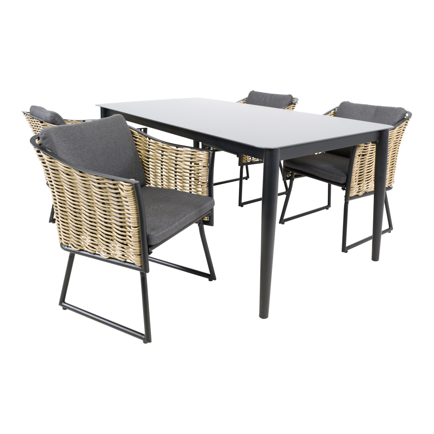 Tuinstoel Solamente | Grijs