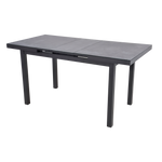 Tuintafel Baleno Negro | Uittrektafel | Grijs