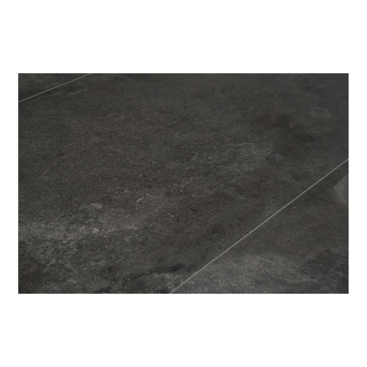 Tuintafel Murcia Negro zwart, detail van het materiaal