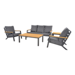 Loungeset Donnan | Grijs