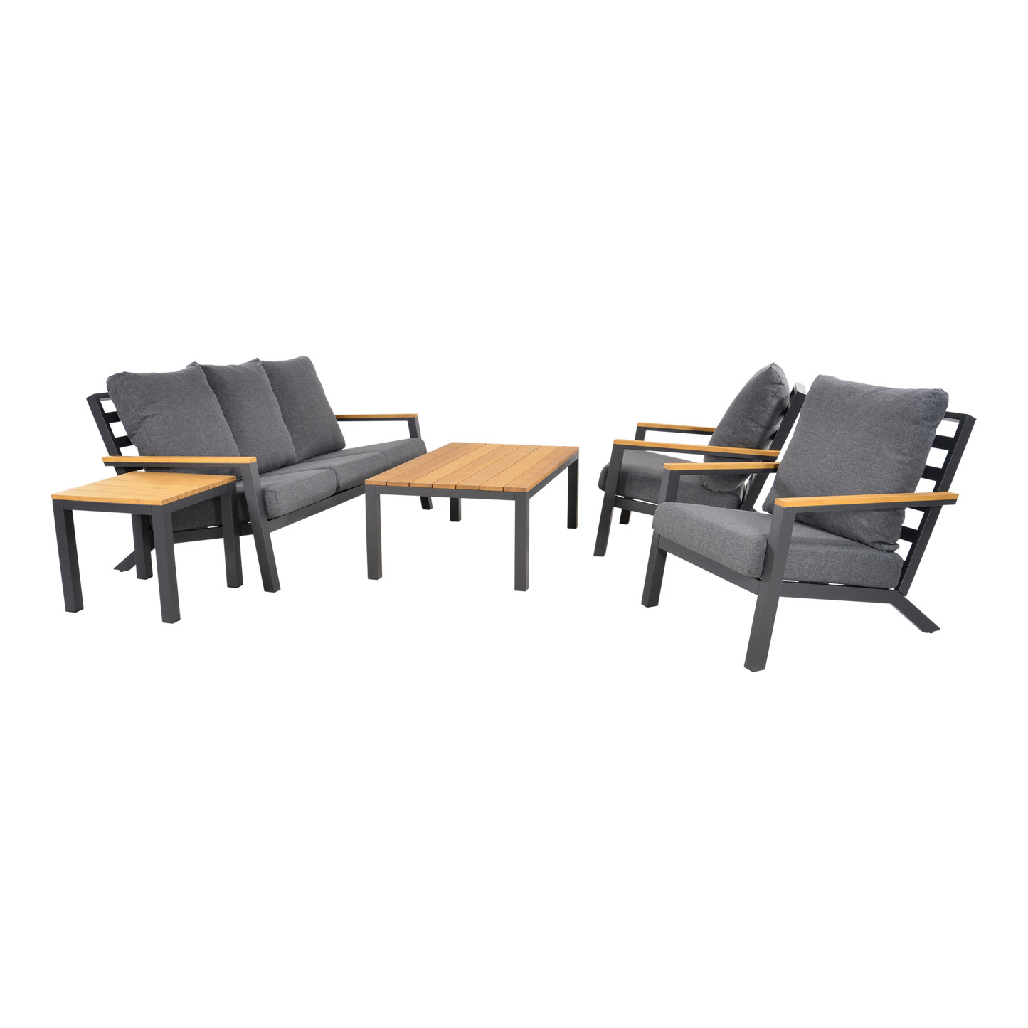 Loungeset Donnan | Grijs