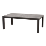 Tuinsalontafel Down Town / Ohio | Grijs Keramiek