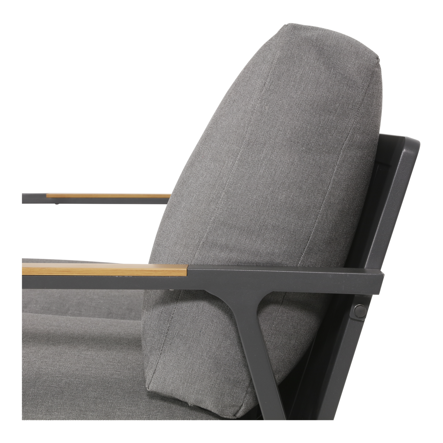 Loungebank Mai Tai | 2-personen | Grijs