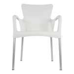 Stapelbare tuinstoel Bella | Wit