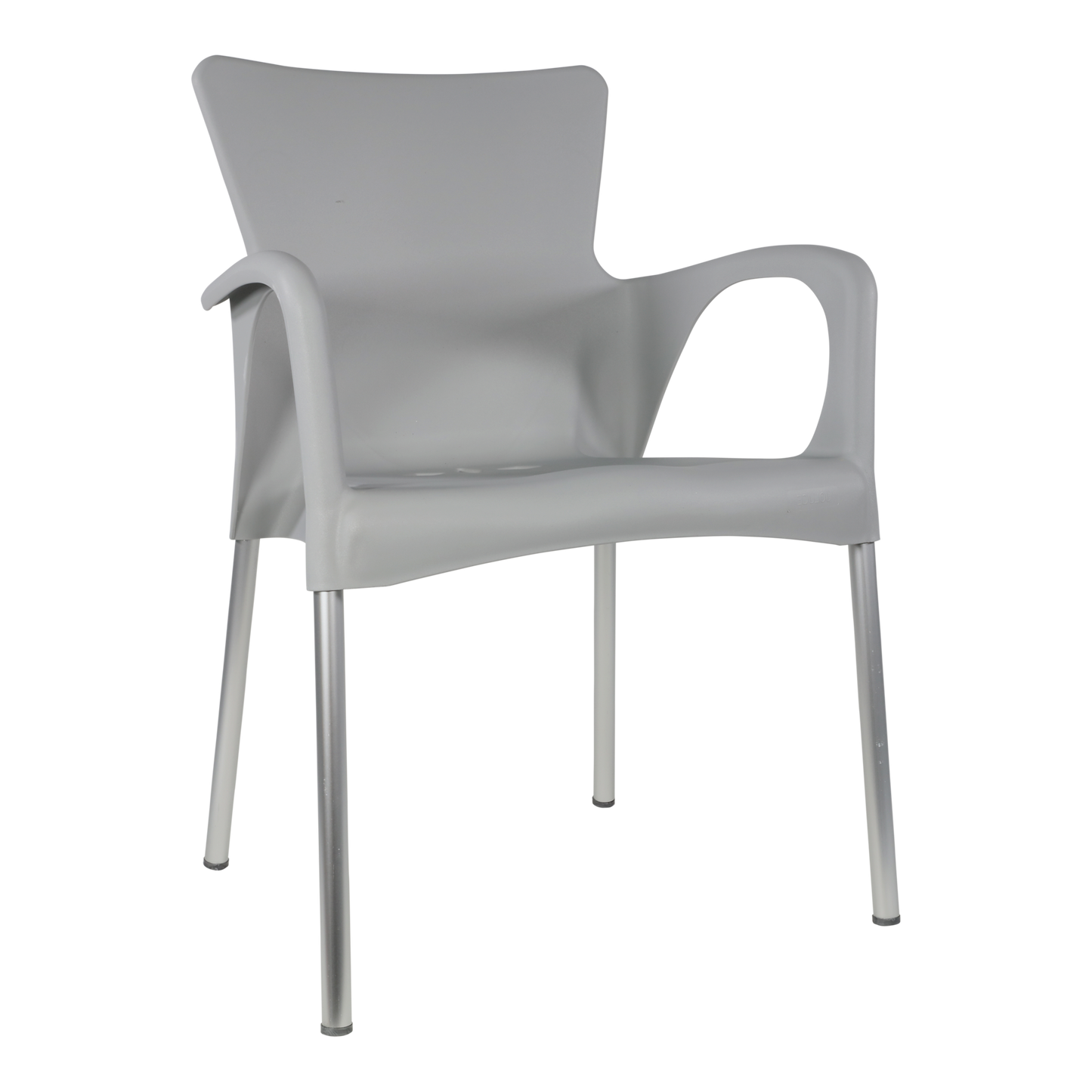 Stapelbare tuinstoel Bella | Grijs