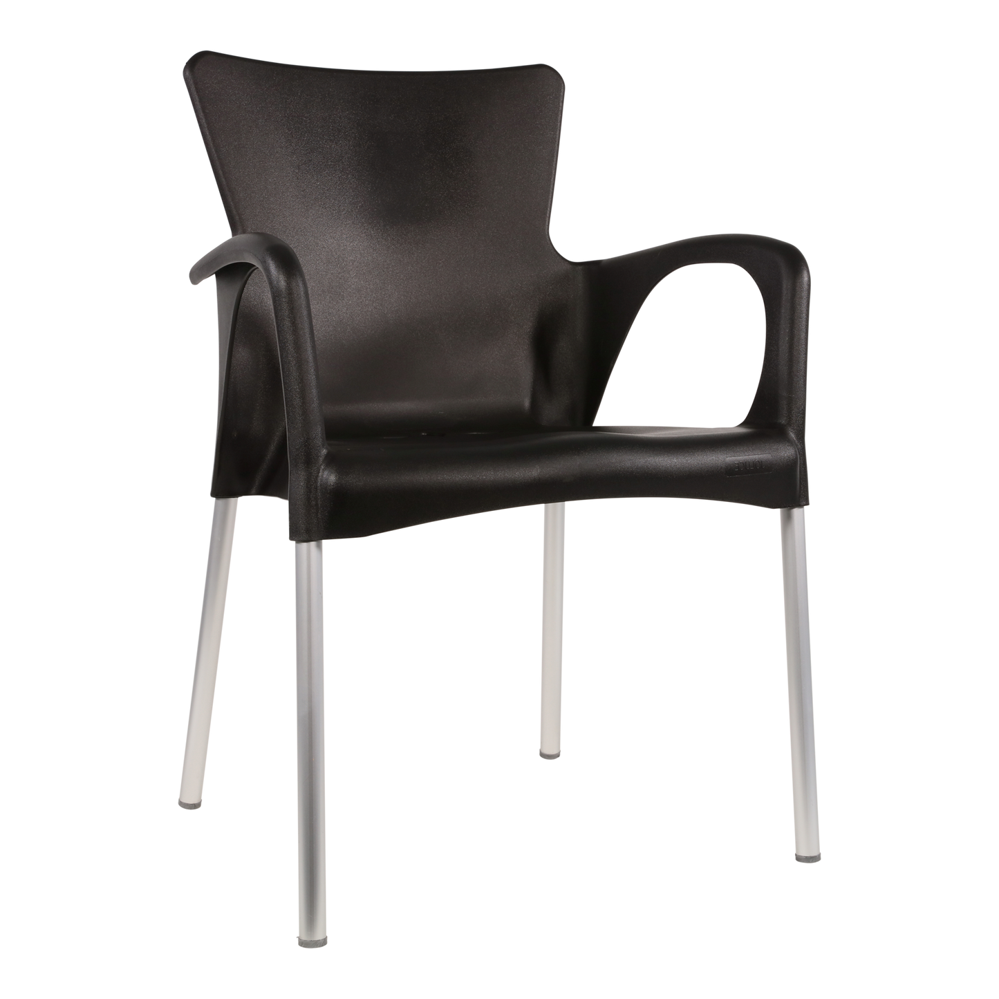 Stapelbare tuinstoel Bella | Zwart