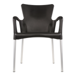 Stapelbare tuinstoel Bella | Zwart