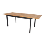 Tuintafel Monza | Uitschuifbaar | Naturel Teakhout