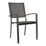 Stapelbare Tuinstoel Mojito | Zwart