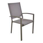 Stapelbare Tuinstoel Mojito | Grijs