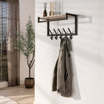 Kapstok Livie | Melamine Travertine