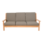 Loungebank Teak | 180 cm | Naturel Teakhout