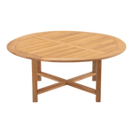 Tuintafel Maro | Rond | Naturel Teakhout