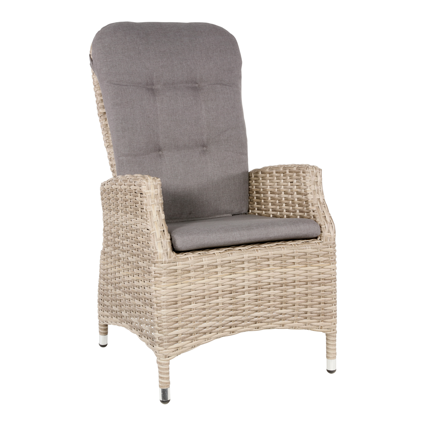 Tuinstoel Soho Comfort | Taupe Wicker