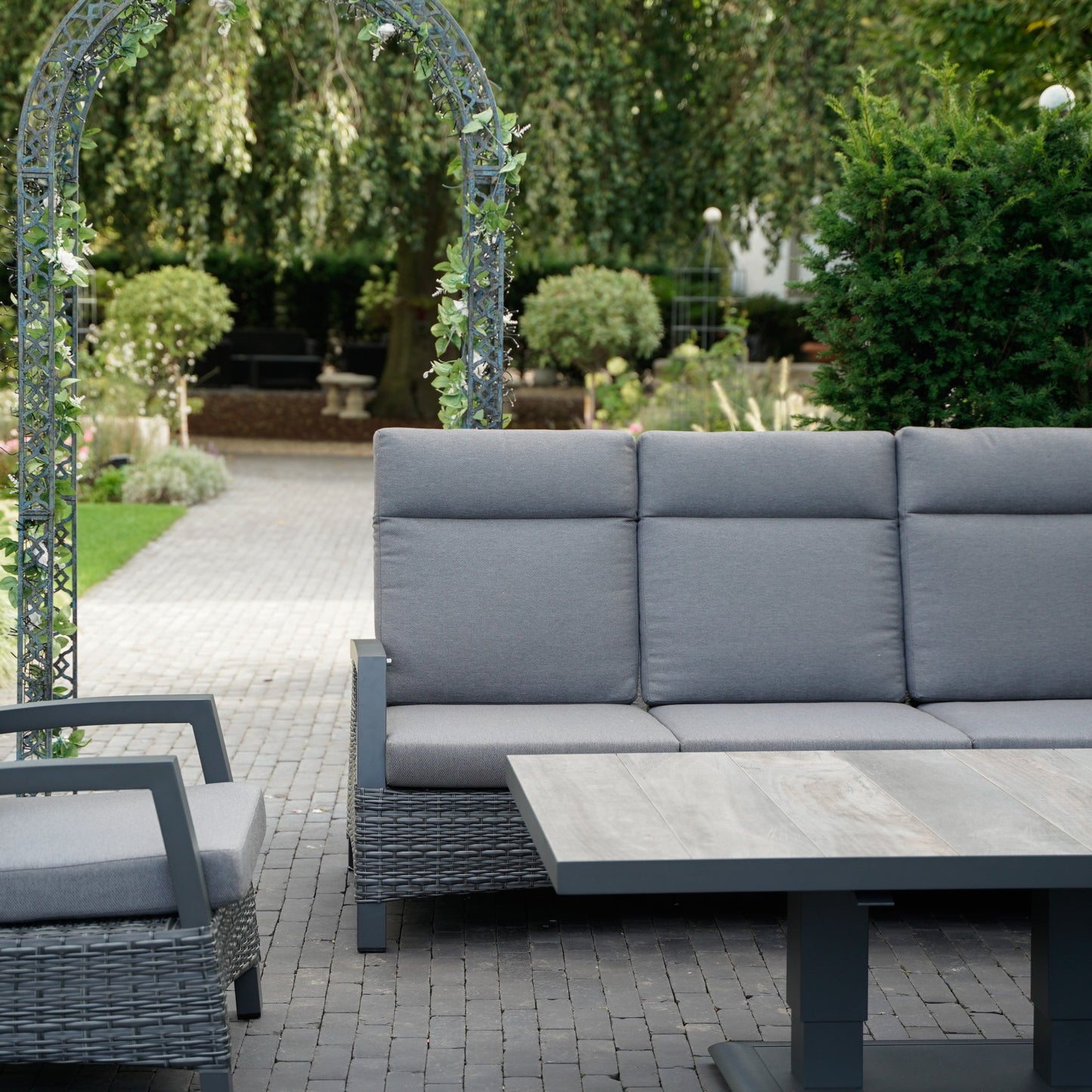 Loungebank Prato | Wicker