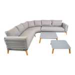 Loungehoekset Sphere | Grijs