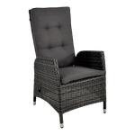 Tuinstoel Soho | Donkergrijs