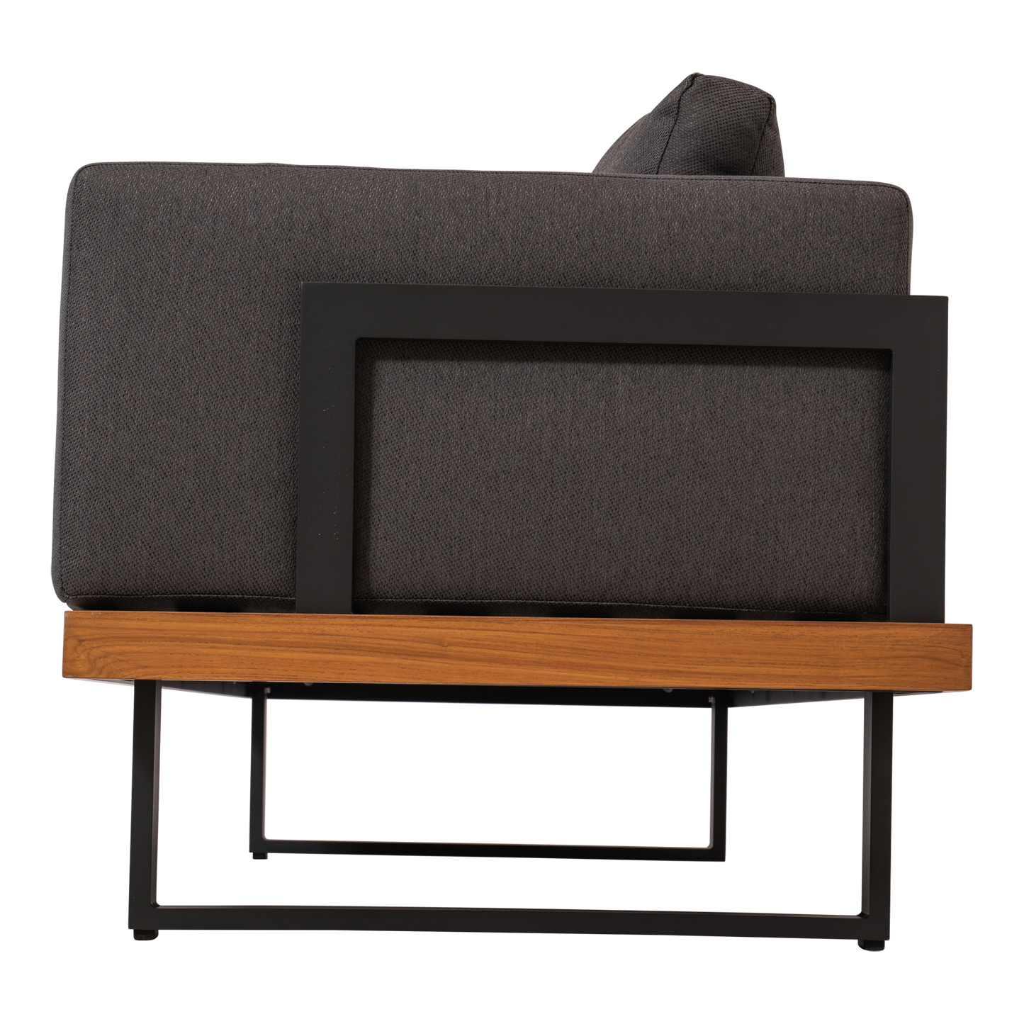 Loungehoekset Granada | Antraciet