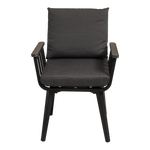 Tuinstoel Amalfi | Antraciet